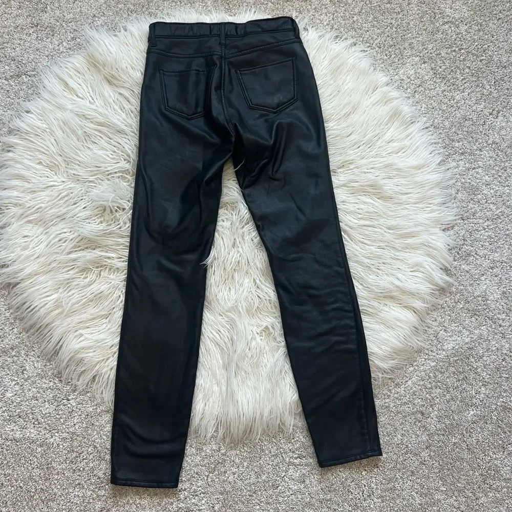 Abercrombie Kids Faux leather pants